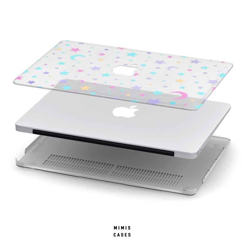 Stars Macbook Case Clear Macbook Air 13 Case A2179 Macbook Etsy