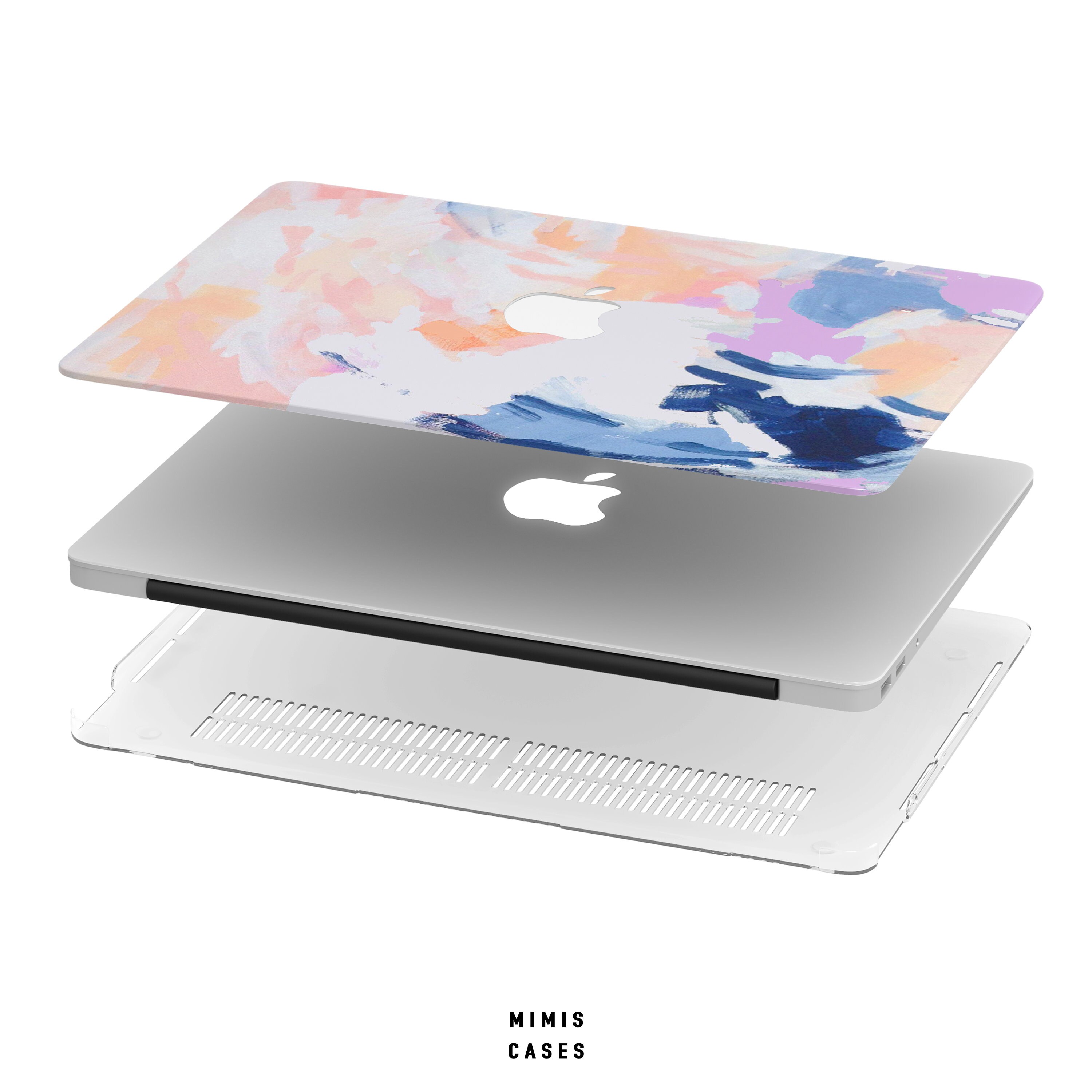 Abstract Paints Macbook Case Art Macbook Cover Macbook Air Etsy