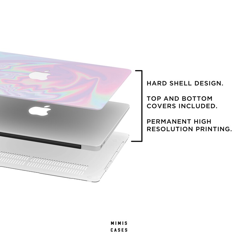 Purple MacBook Case Abstract MacBook Case MacBook Pro 16 15 Etsy