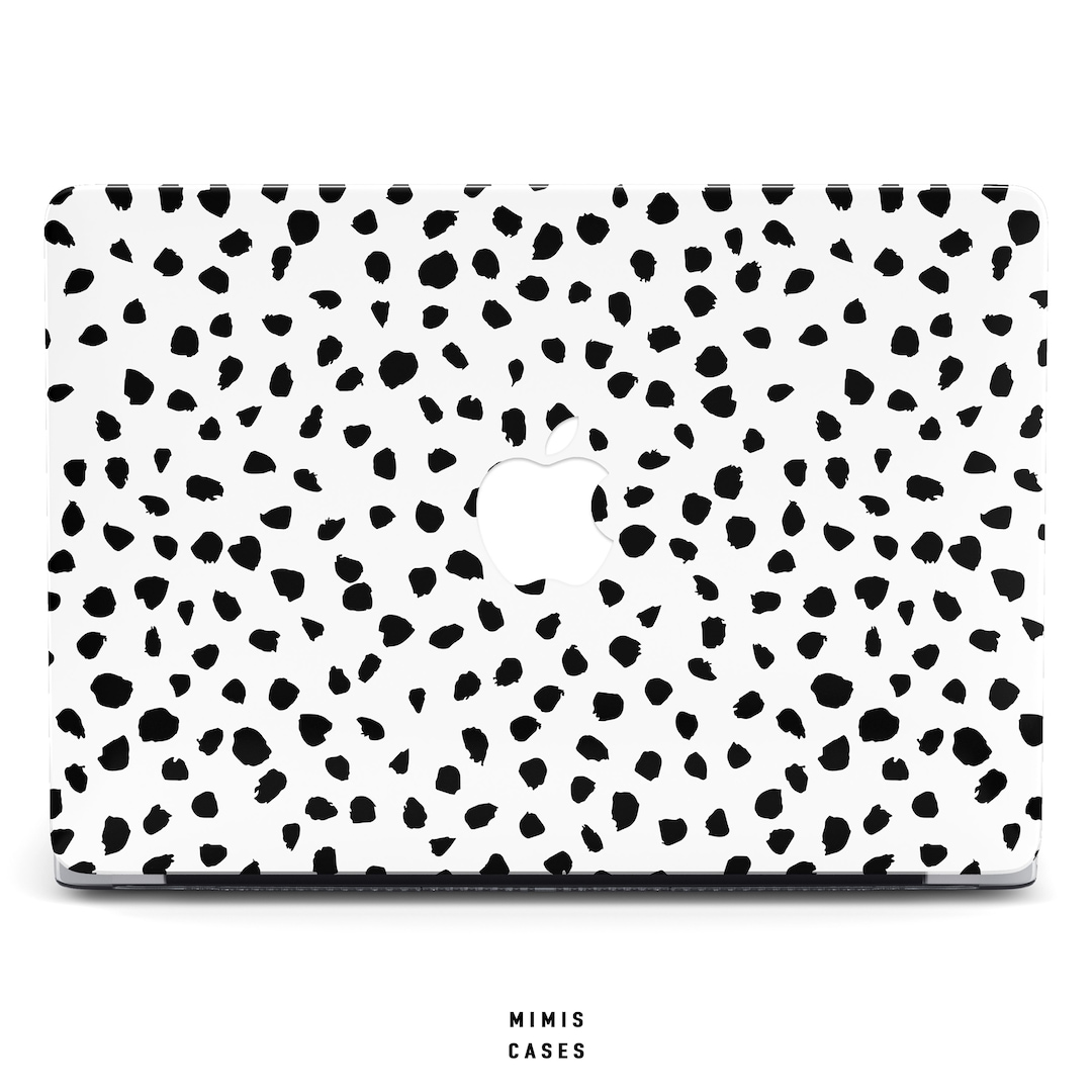 Abstract Macbook Case Polka Dots Macbook Case Macbook Air 13 Etsy UK