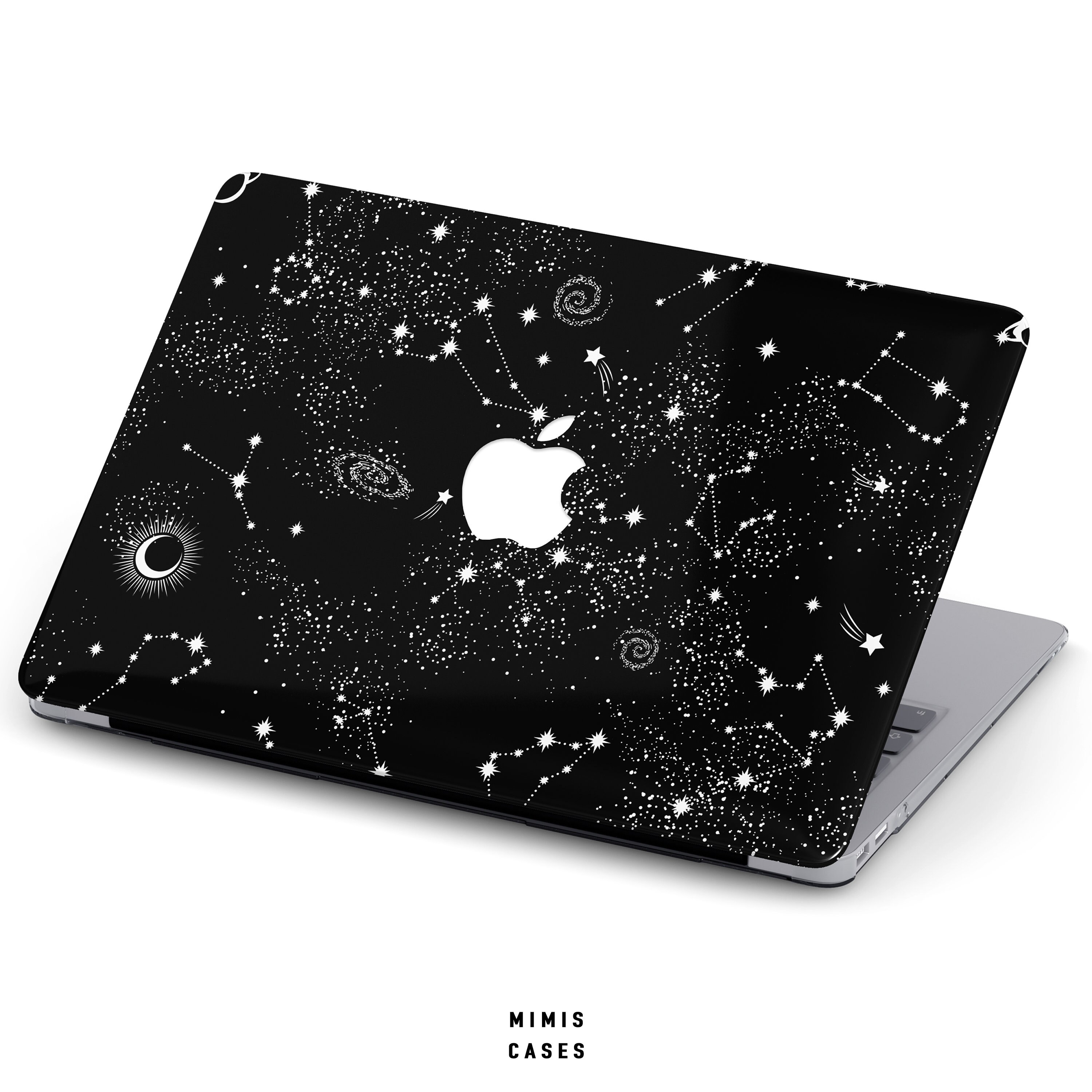 White Stars Macbook Case Macbook Air Case Stars Macbook Pro 13 Etsy