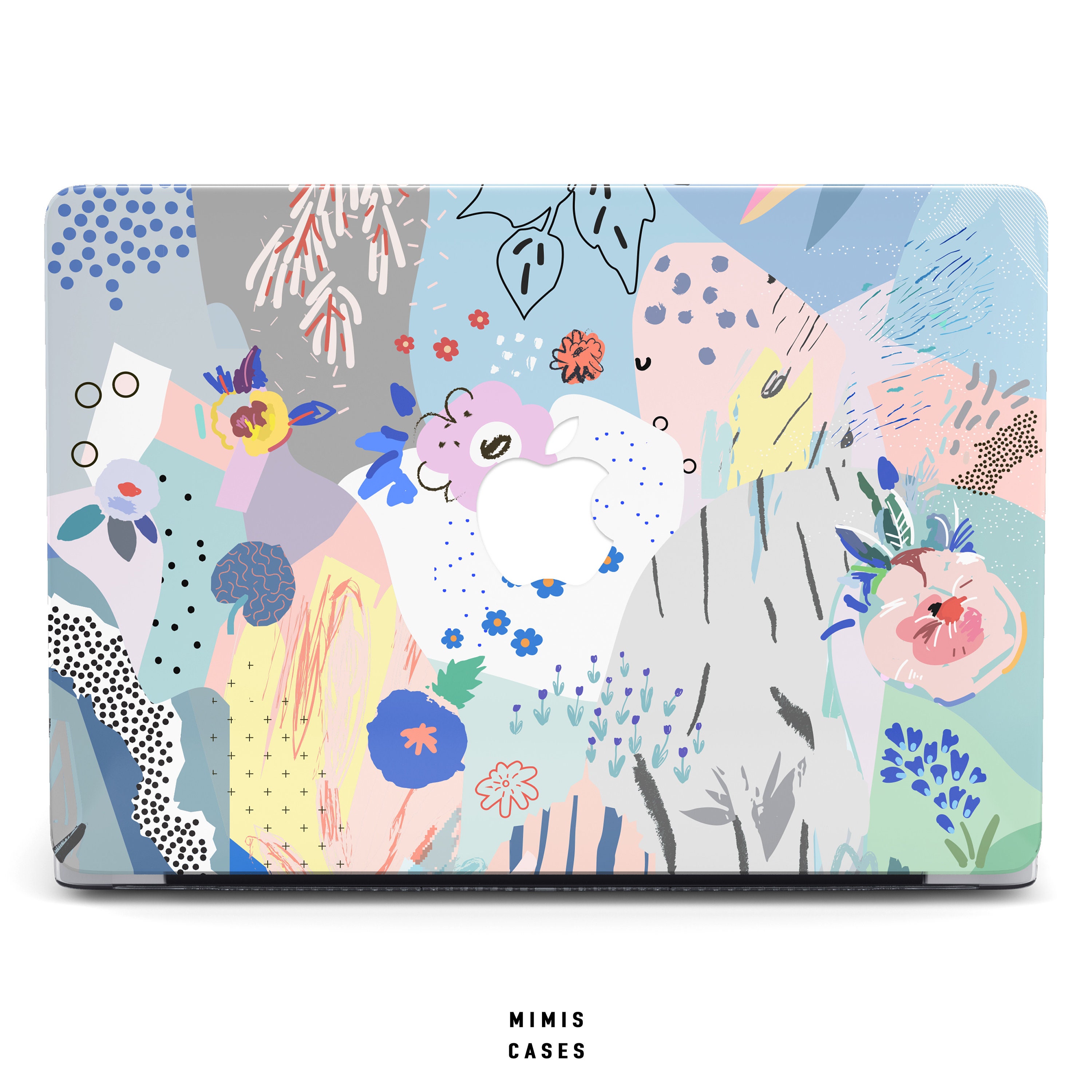 Colorful Abstract Laptop Cover
