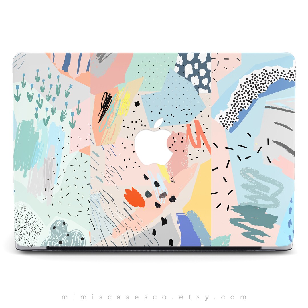 Colorful Abstract MacBook Case MacBook Pro 13 Case MacBook Etsy