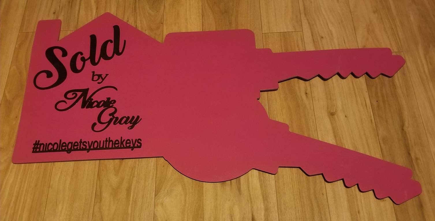 Sold by Realtor Key File, SVG INSTANT Digital Download for Laser ...