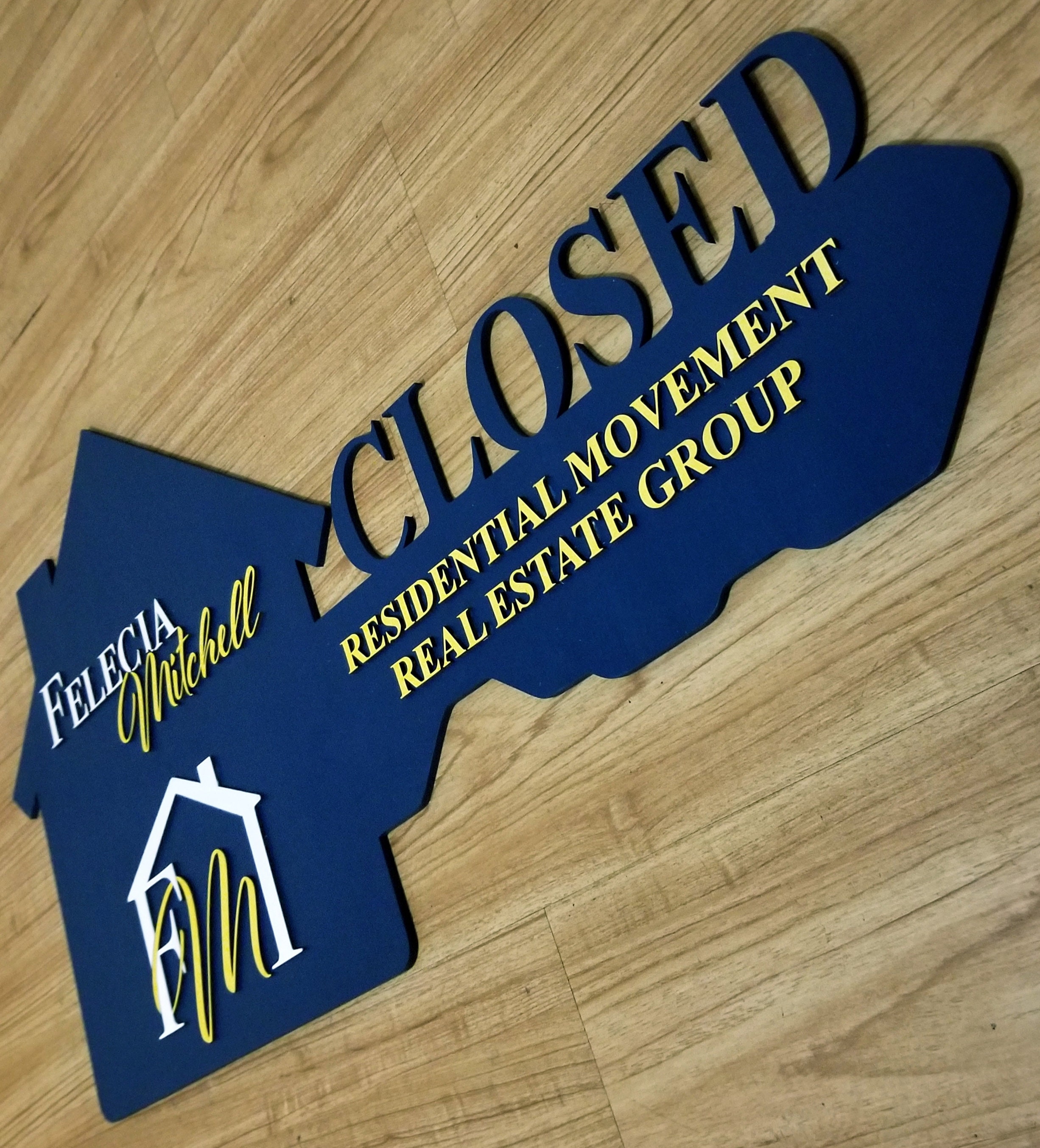 Closed by Realtor Key File, SVG - INSTANT Digital Download for Laser ...