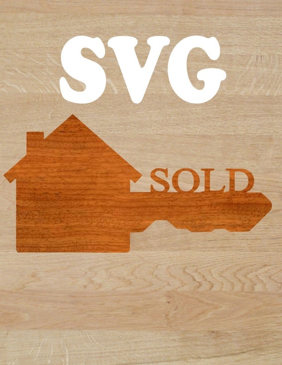 Sold by Realtor Key File SVG INSTANT Digital Download for - Etsy