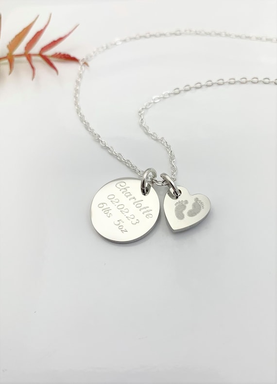 Initial necklaces to honour your tiny tot | HoneyKids Asia