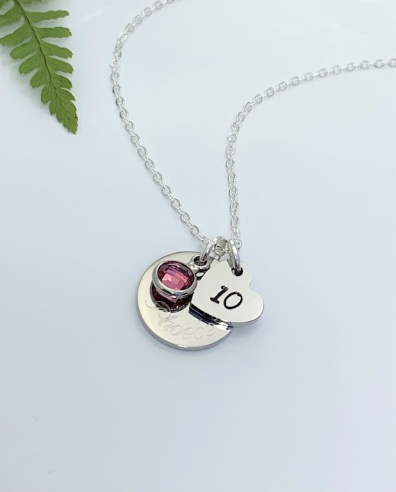 10 birthstone necklace deals