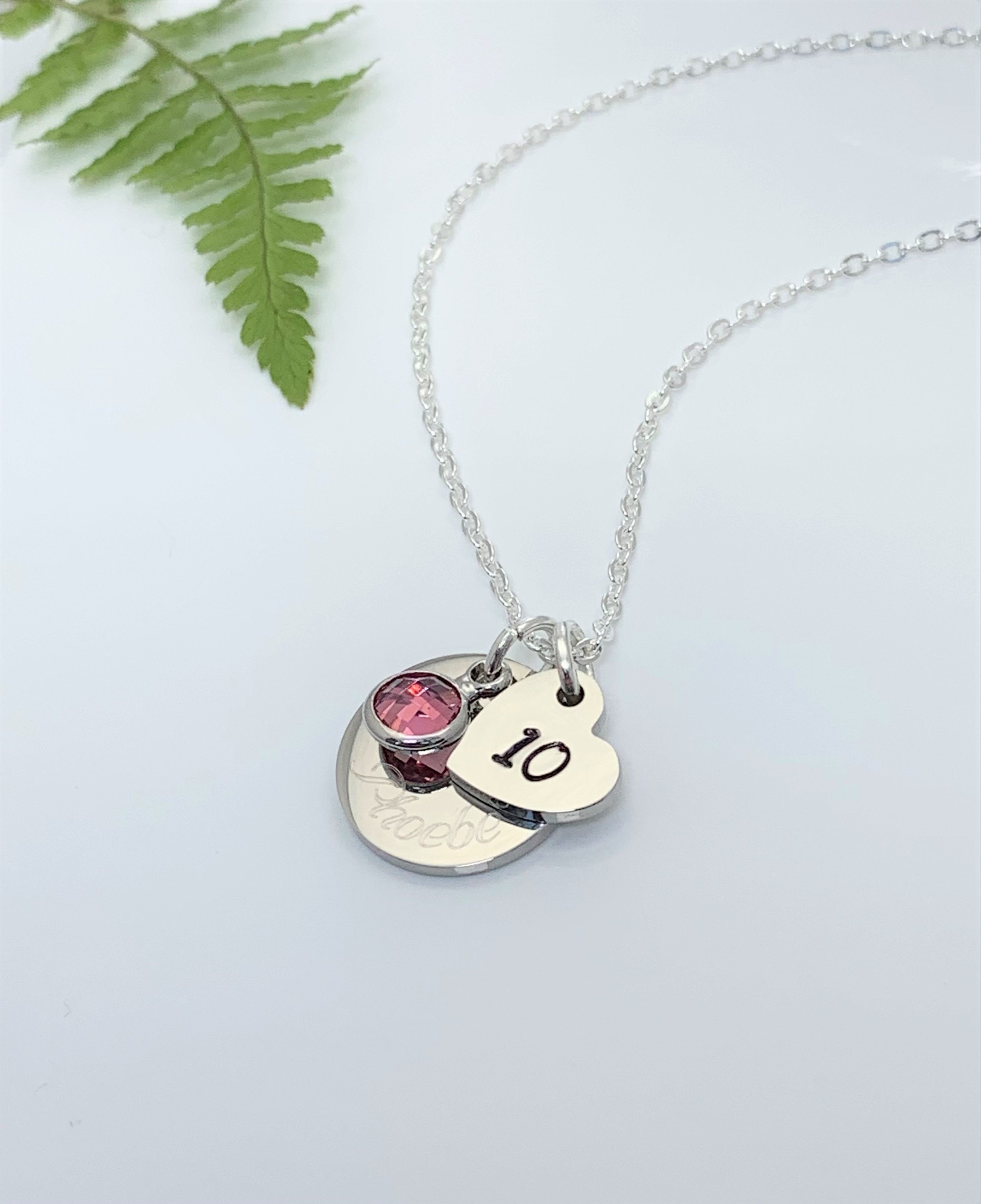 10 2024 birthstone necklace