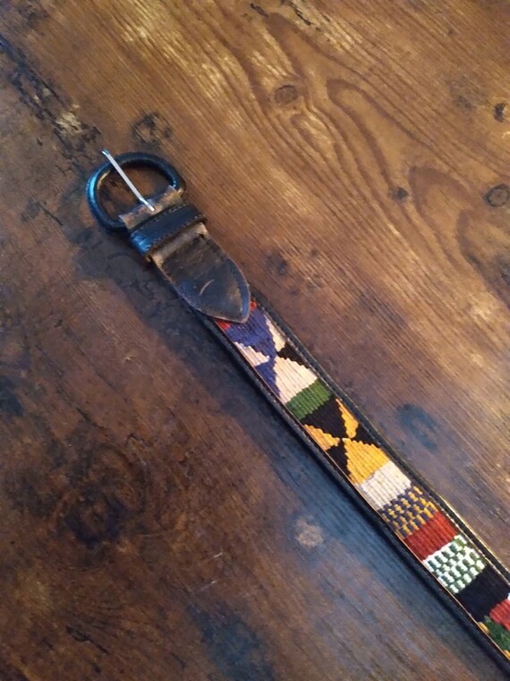Belt Aztec pattern - image 2