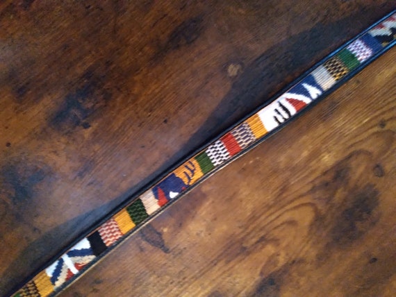 Belt Aztec pattern - image 3