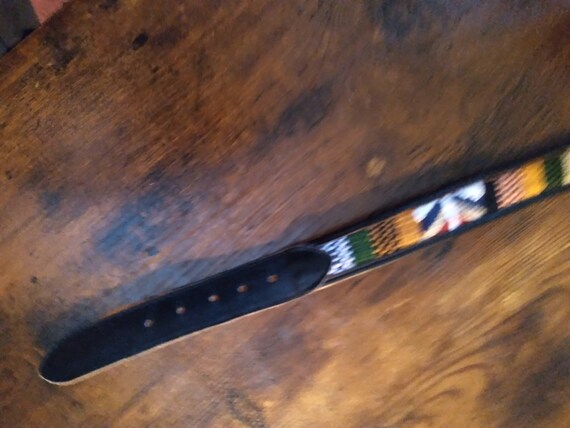 Belt Aztec pattern - image 4