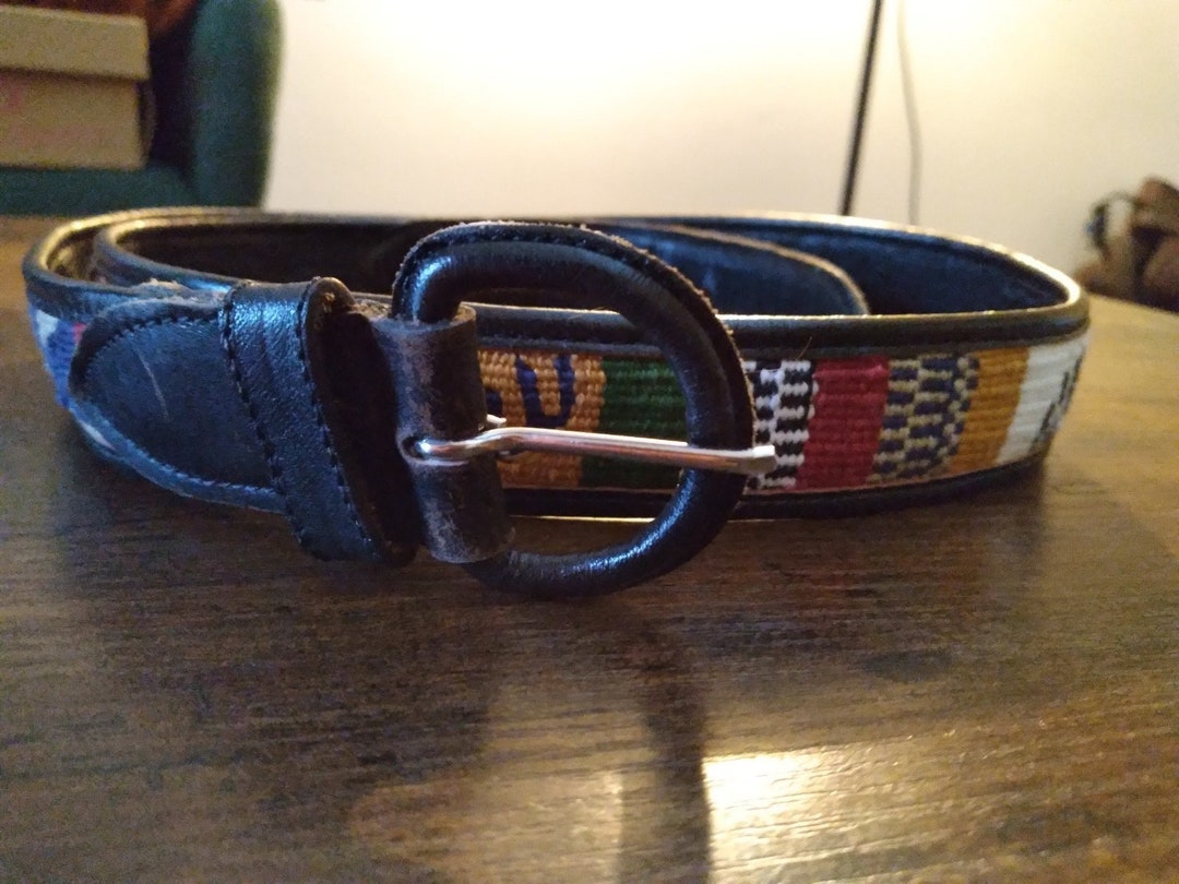Belt Aztec Pattern - Etsy