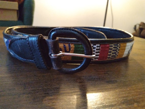 Belt Aztec pattern - image 1