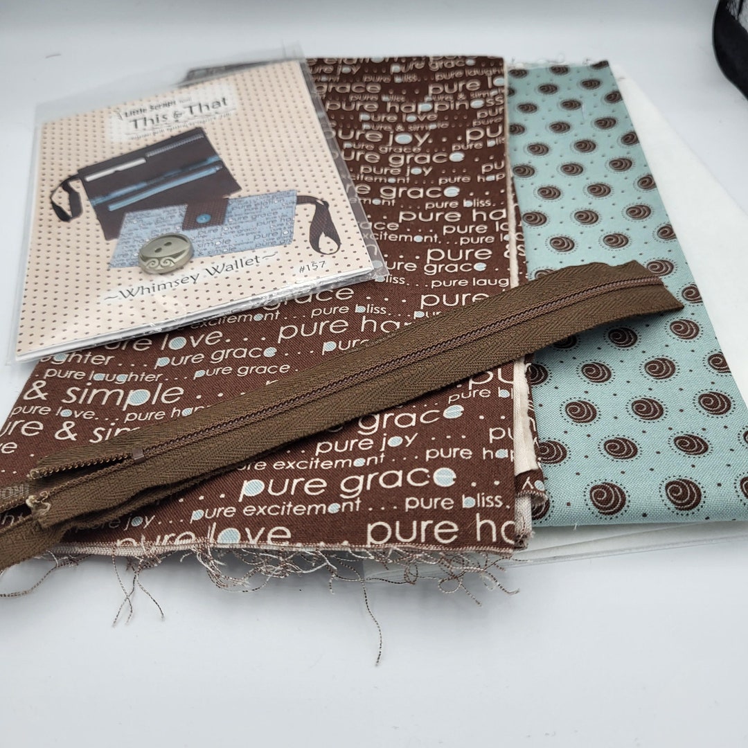 Whimsy Wallet Whimsey Wallet Kit - Etsy