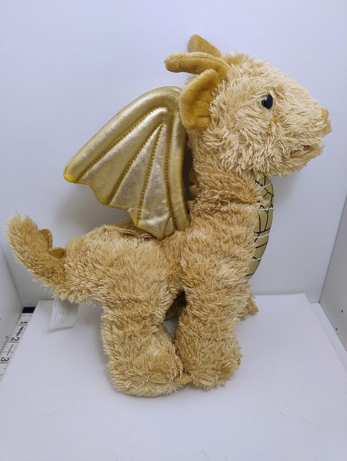 Golden Dragon Plush - Etsy
