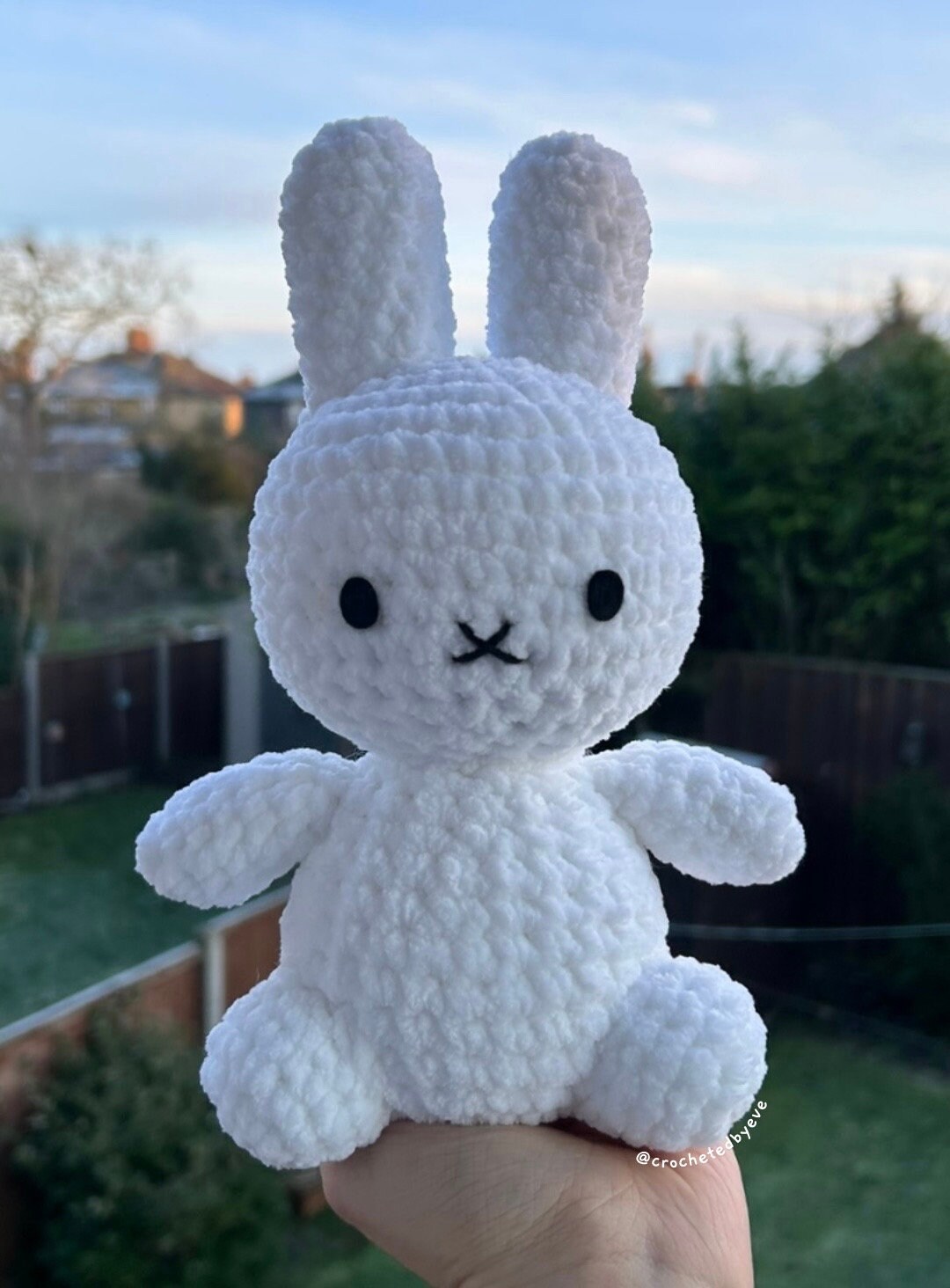 Bunny Rabbit Miffy Inspired Amigurumi Crochet Pattern PDF Etsy