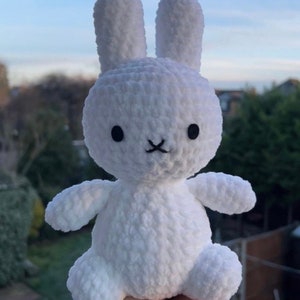 Bunny Rabbit Amigurumi Crochet Pattern [PDF PATTERN ONLY]