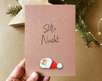 weihnachten karte etsy