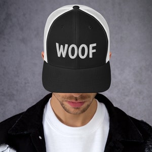 WOOF, Trucker Cap