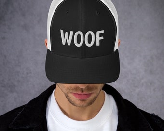WOOF, Gorra camionera