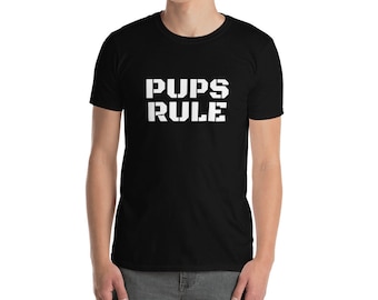 Camiseta unisex "Los cachorros mandan"
