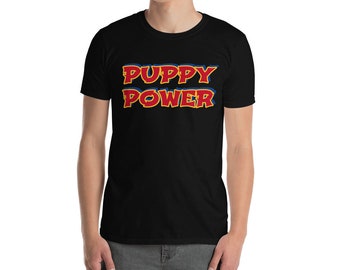 CAMISETA PUPPY POWER