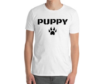 Puppy Paw, camiseta unisex