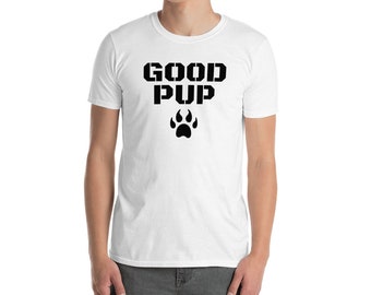 Buen cachorro, camiseta unisex
