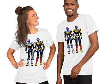 Camiseta unisex Robot Love