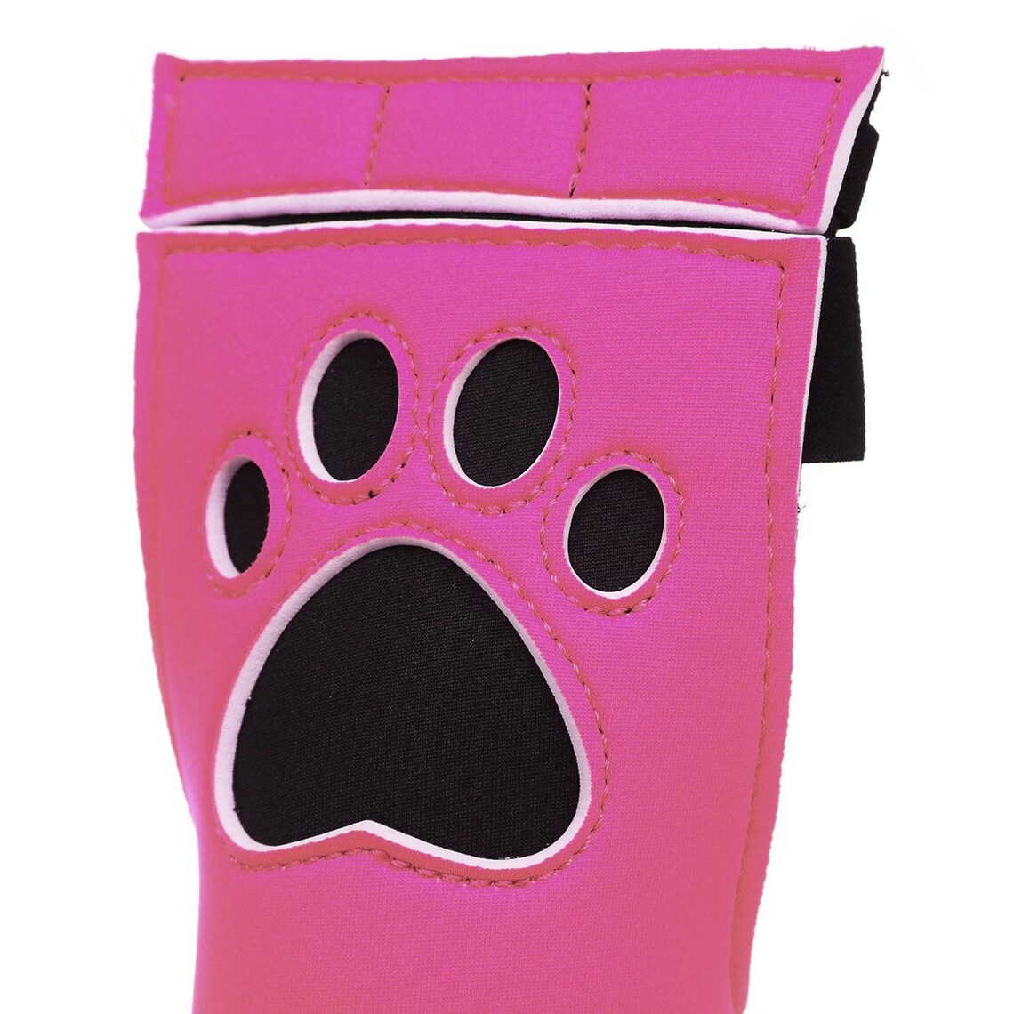 Pup Play Mitts Open Handed Mitts Pup Play Gloves Pink With Etsy
