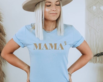 Fifth baby announcement, Mama Of 5 Shirt, Mom Shirts, Mom-life Shirt, Mom Life Shirt, Shirts for Moms, Mothers Day Gift, Trendy Mom T-Shirts