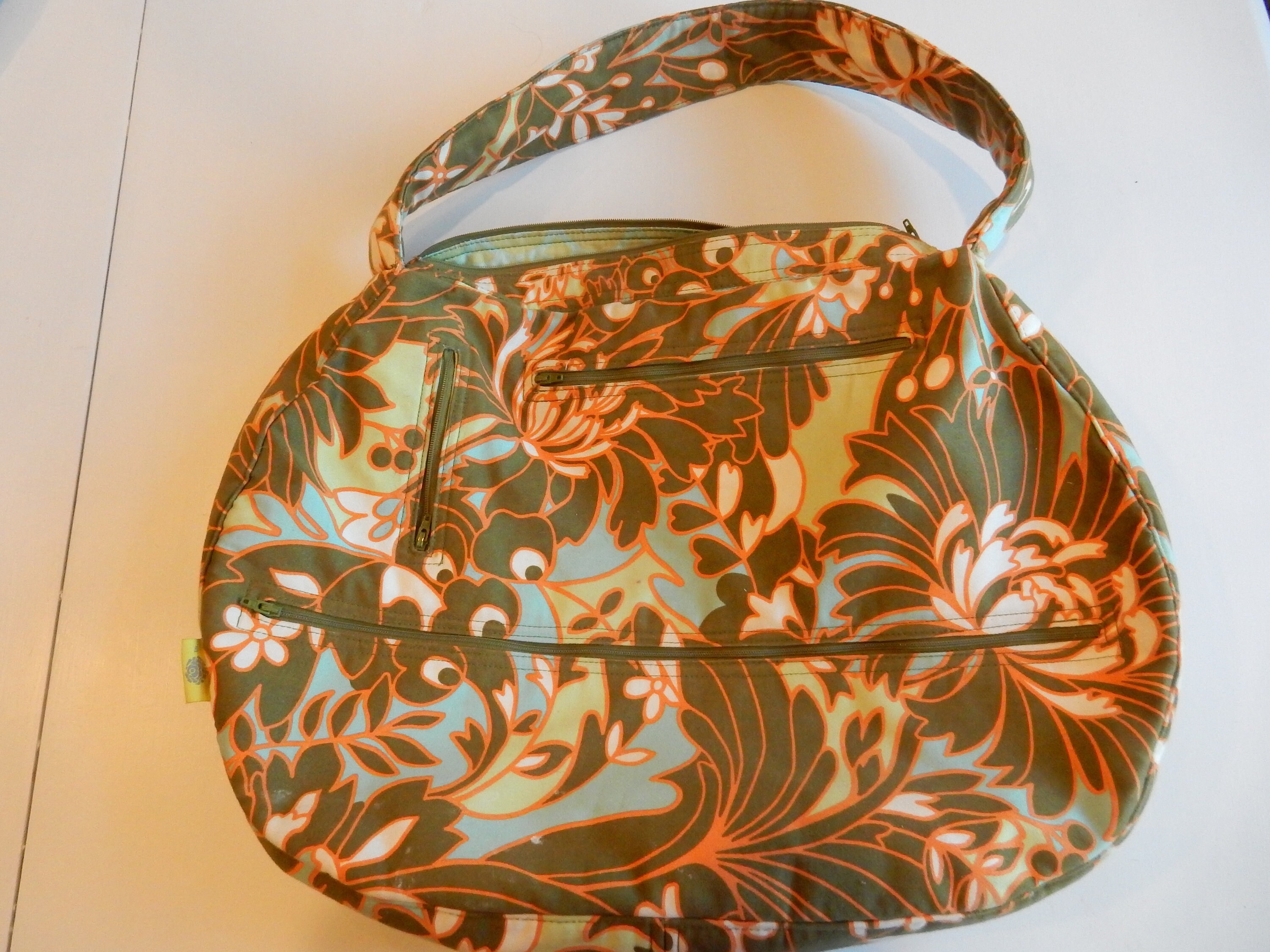 Amy Butler Sweet Life Bag Dew Drop Sling Knitting Bag | Etsy