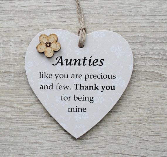 thank you auntie gifts