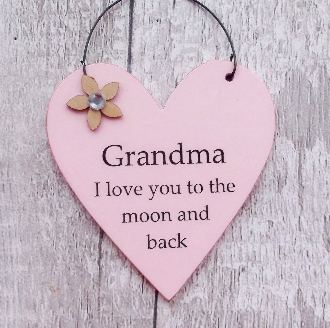 Gift Base Nonno i Love You To The Moon And Back Regolare