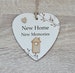 New Home New Memories Wooden Gift Heart Plaque/Sign 