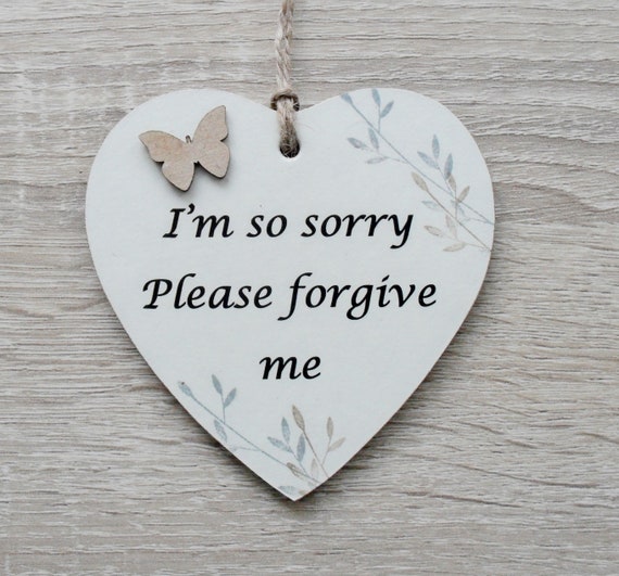 Please Forgive Me