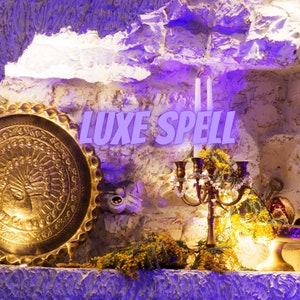Luxury Spell Rich Spellcasting Fast casting spellwork