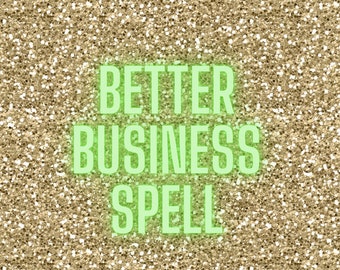 Better Business Spell Mehr Kunden Spellcasting Schnelles Zaubern