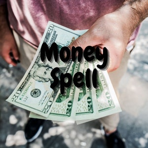 Money Spell Wealth Spellcasting