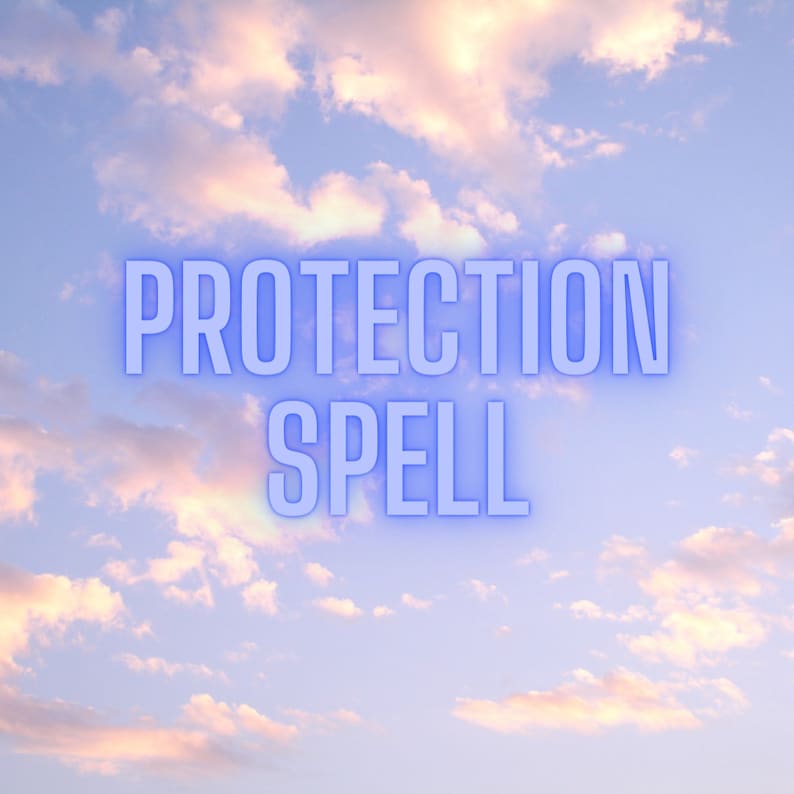 Protection spell Protect Me Spellcasting Fast casting spellwork image 1