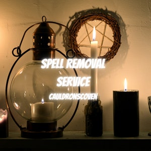 Spell Removal Service Undo a Spell Remove Spellcasting Fast casting spellwork
