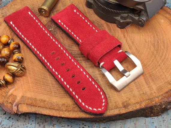 Rolex genuine cheap leather