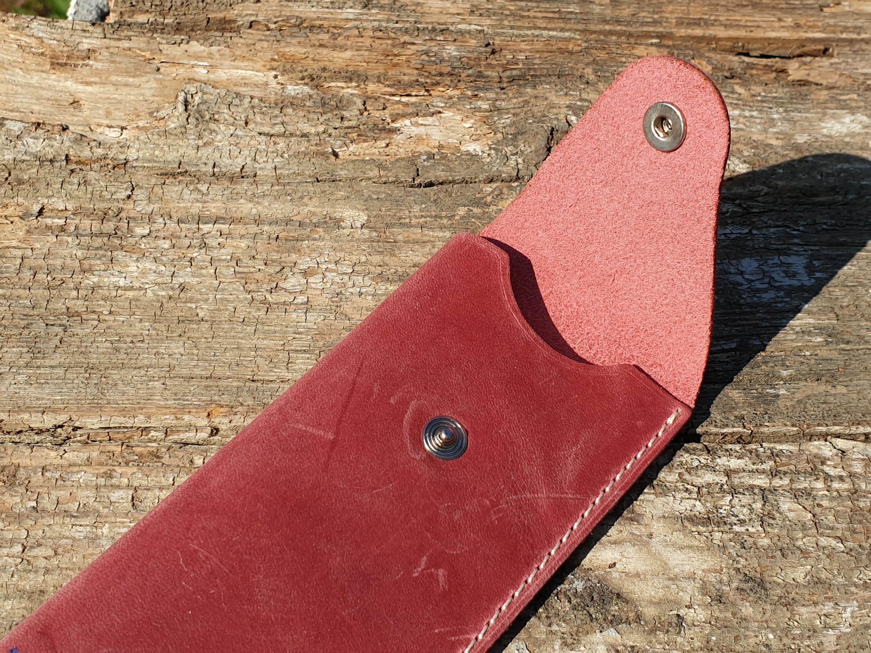 Handmade custom leather pen holder Made in Italy/Leather pen Etsy