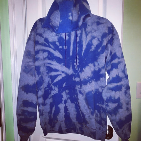 royal blue sweatshirt