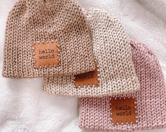 Hello World Beanie | Etsy