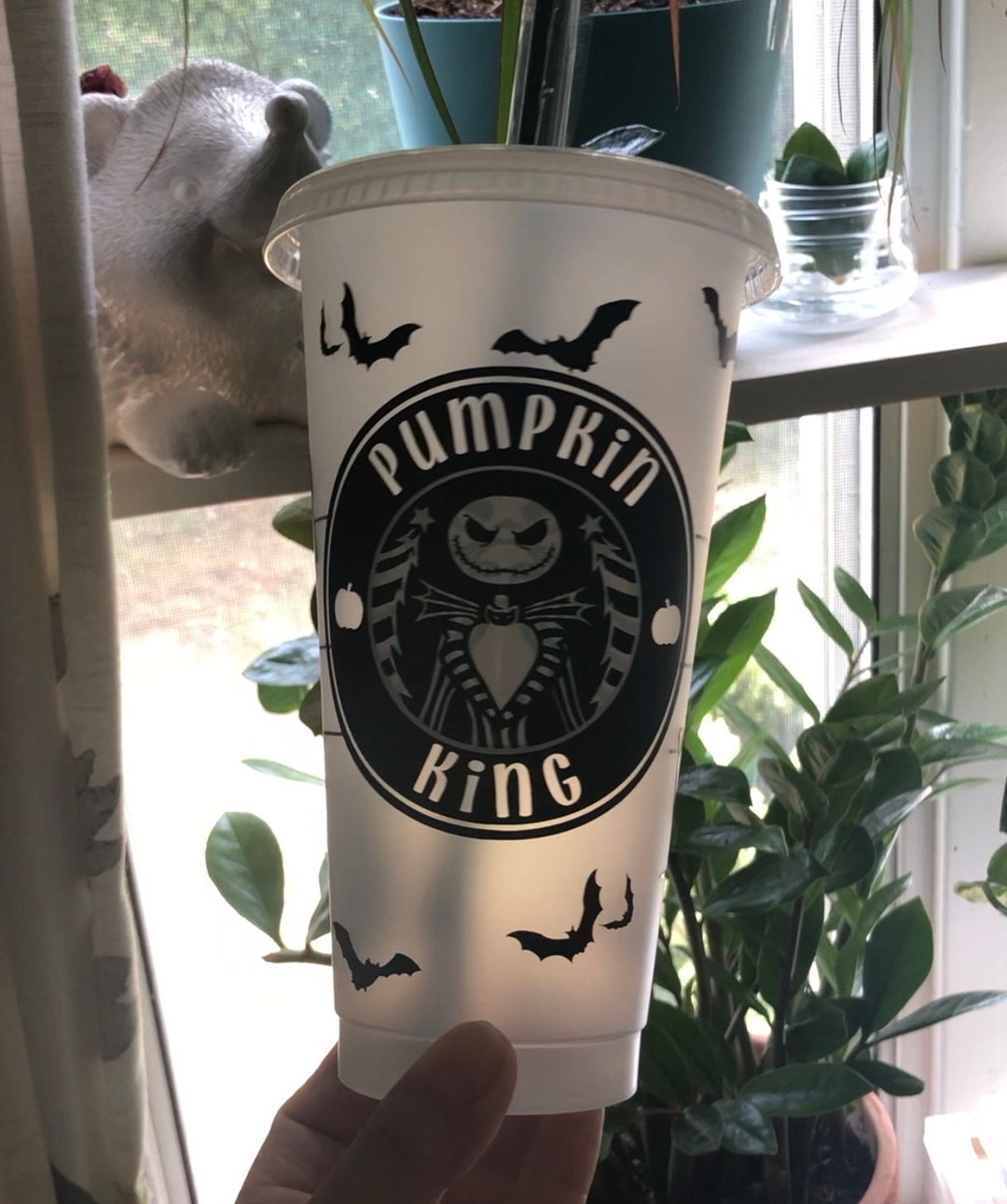 Nightmare Before Christmas Starbucks Cup Etsy