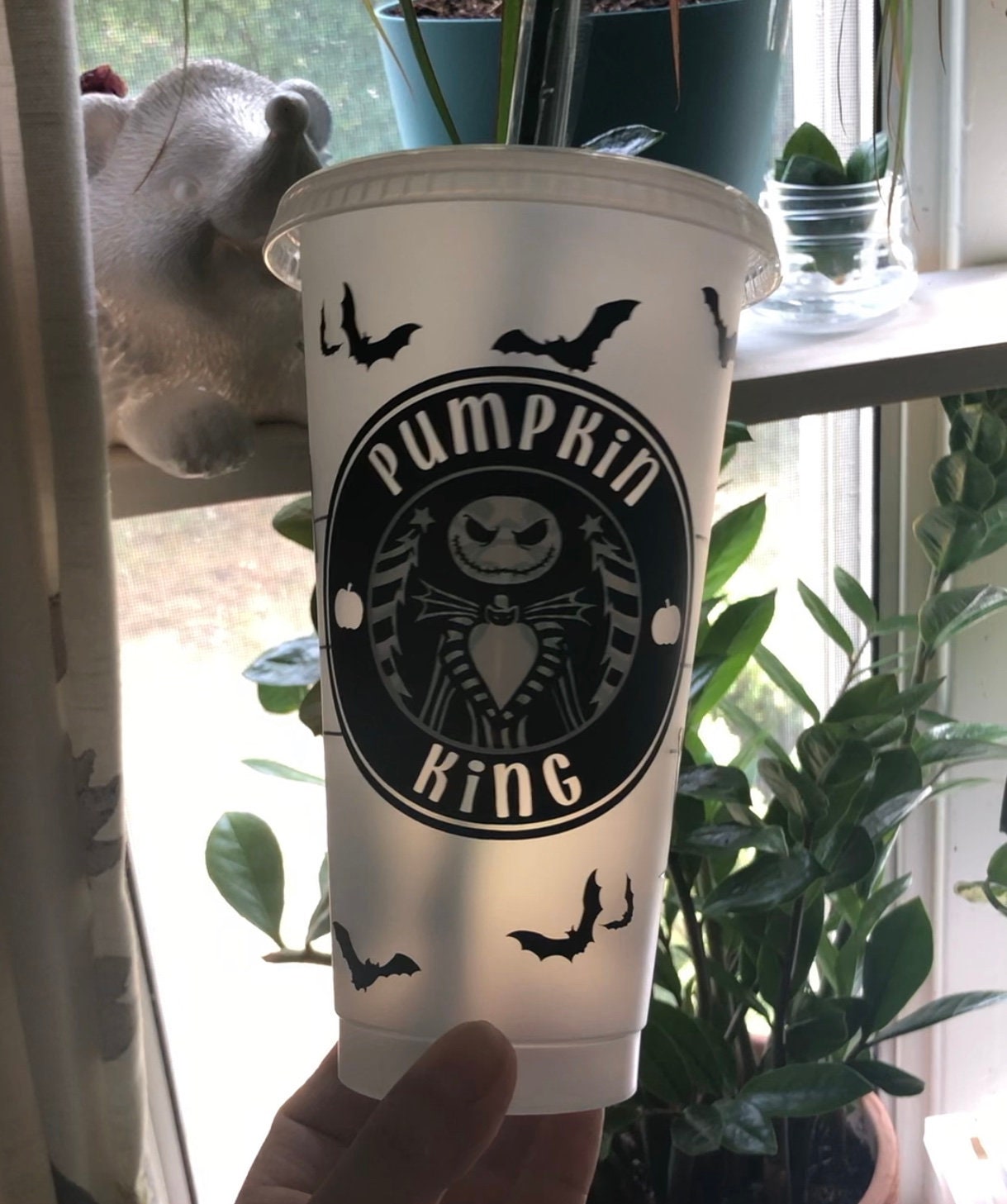 Nightmare Before Christmas Starbucks Cup Etsy