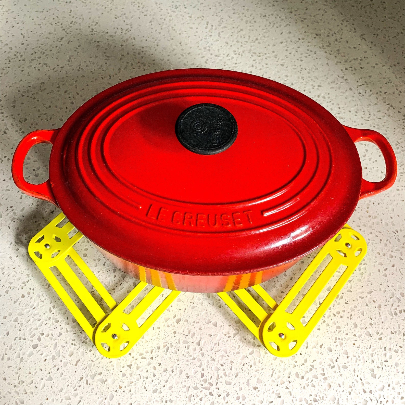 Expandable trivet stainless steel assorted colours Made in Etsy