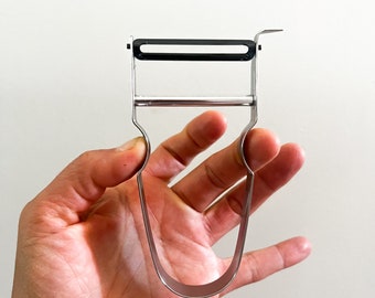 Castor Peeler, Stainless Steel, Made in France